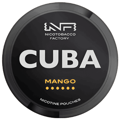 Cuba Mango Strong (43 mg)