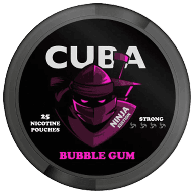 Cuba Ninja Bubblegum (10.2 mg)