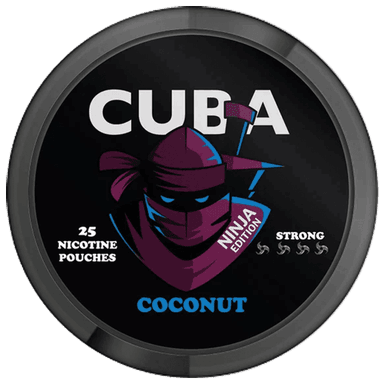 Cuba Ninja Coconut (10.2 mg)