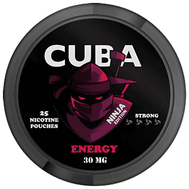 Cuba Ninja Energy (10.2 mg)