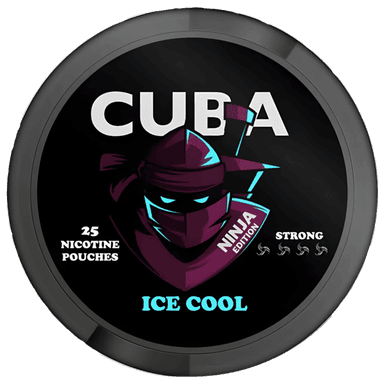 Cuba Ninja Ice Cool (30 mg as labelled)