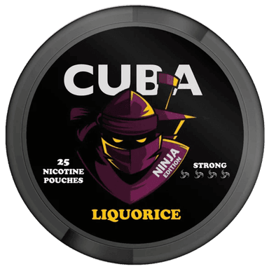 Cuba Ninja Liquorice (10.2 mg)