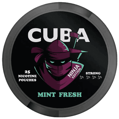 Cuba Ninja Mint Fresh (10.2 mg)