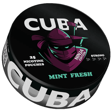 Cuba Ninja Mint Fresh (30 mg as labelled)