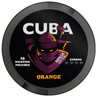 Cuba Ninja Orange (30 mg as labelled)