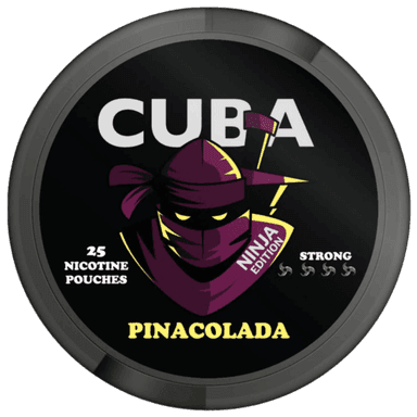 Cuba Ninja Pina Colada (30 mg as labelled)