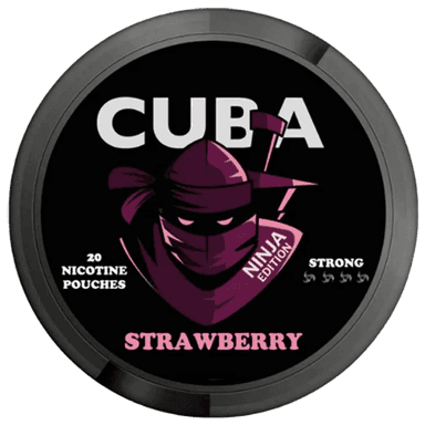 Cuba Ninja Strawberry (10.2 mg)