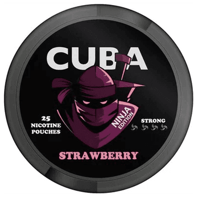 Cuba Ninja Strawberry (43 mg)