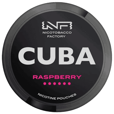 Cuba Raspberry Strong (43 mg)