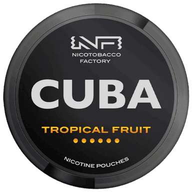 Cuba Tropical Fruit Strong (43 mg)