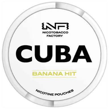 Cuba White Banana Hit (10.4 mg)