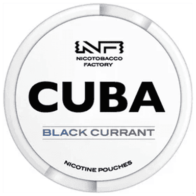 Cuba White Black Currant (10.4 mg)