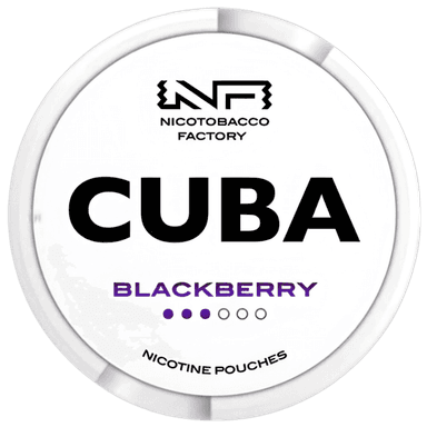 Cuba White Blackberry (10.4 mg)