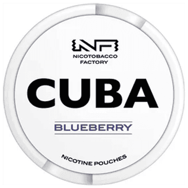 Cuba White Blueberry (10.4 mg)