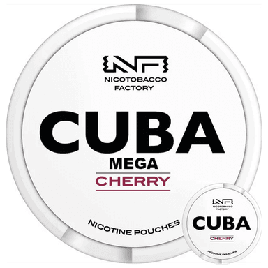 Cuba White Cherry Mega (10.4 mg)