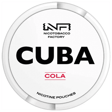 Cuba White Cola (10.4 mg)