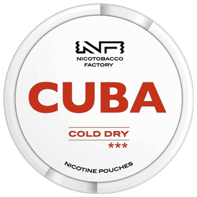 Cuba White Cold Dry (10.4 mg)