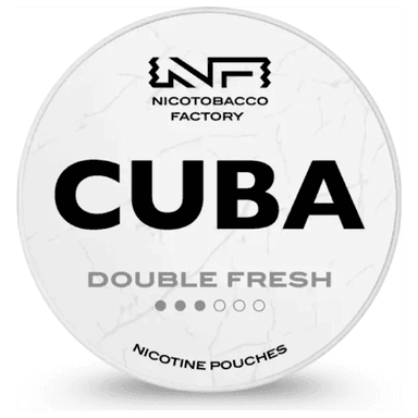 Cuba White Double Fresh (10.4 mg)