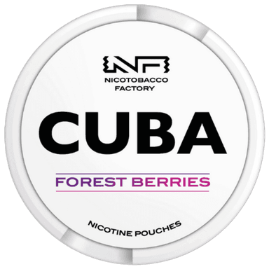 Cuba White Forest Berries (10.4 mg)