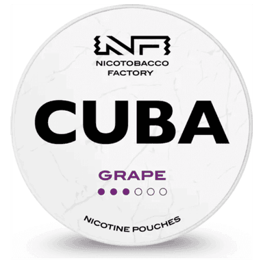 Cuba White Grape (10.4 mg)