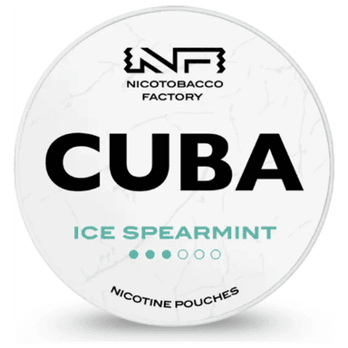 Cuba White Ice Spearmint (10.4 mg)