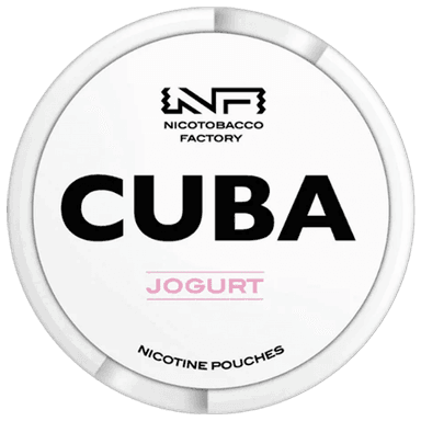 Cuba White Jogurt (10.4 mg)