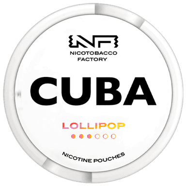 Cuba White Lollipop (10.4 mg)