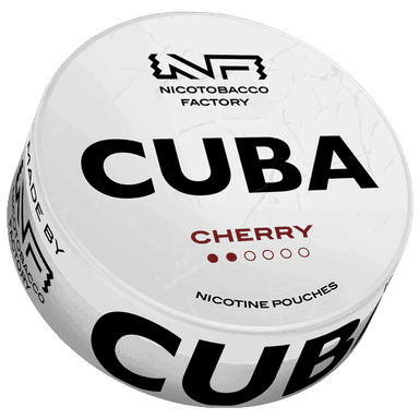 Cuba White Low Cherry (4 mg as labelled)