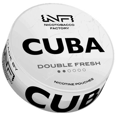 Cuba White Low Double Fresh (4 mg as labelled)