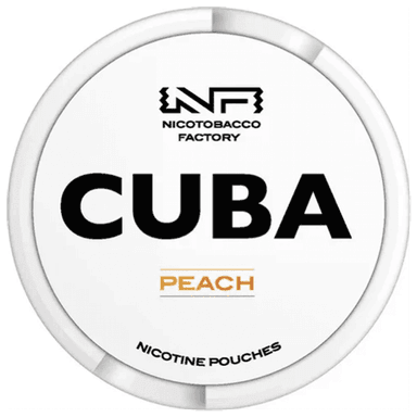 Cuba White Peach (10.4 mg)