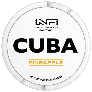 Cuba White Pineapple (10.4 mg)
