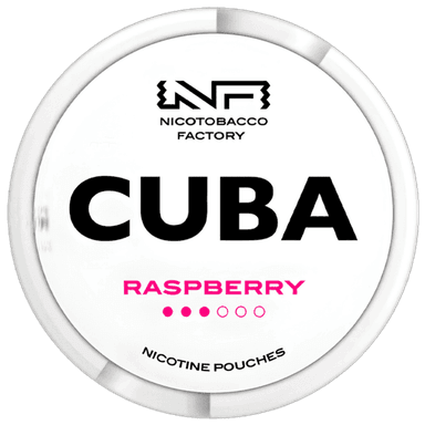 Cuba White Raspberry (10.4 mg)