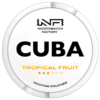 Cuba White Tropical Fruit (10.4 mg)