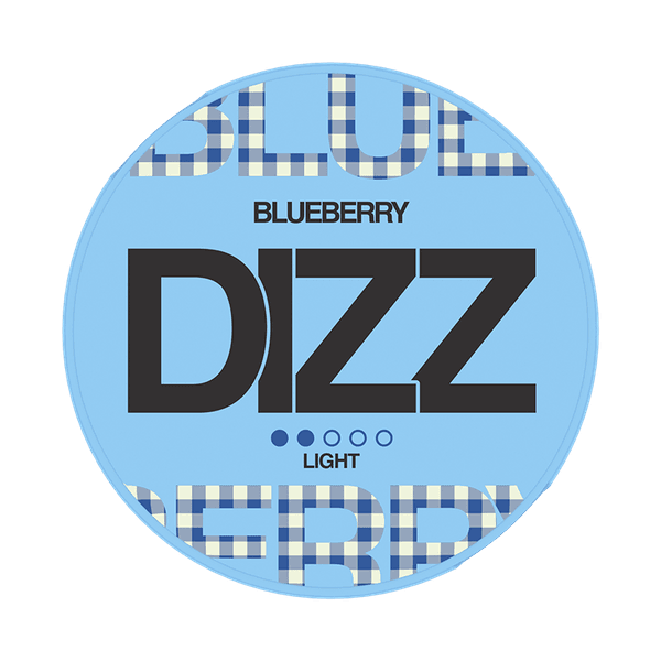 DIZZ Blueberry Light