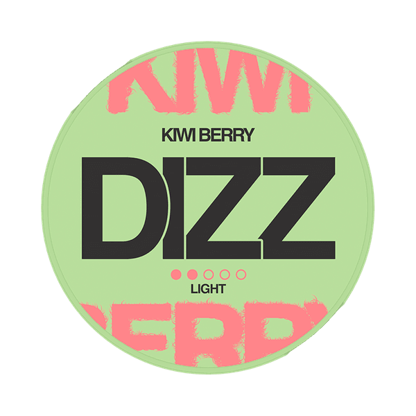 DIZZ Kiwi Berry Light