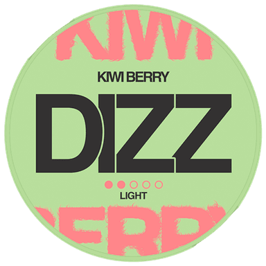DIZZ Kiwi Berry Light