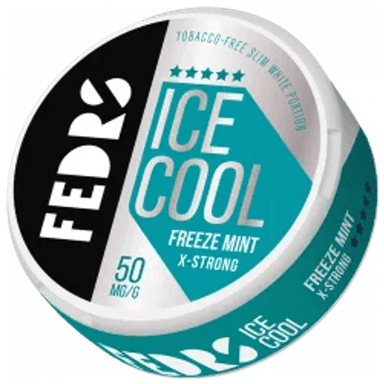 FEDRS Ice Cool Freeze Mint (50 mg as labelled)