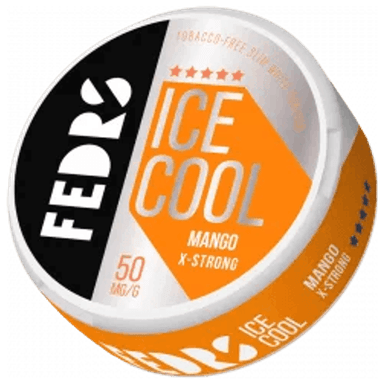 FEDRS Ice Cool Mango (50 mg as labelled)