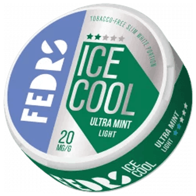 FEDRS Ice Cool Ultra Mint (20 mg as labelled)