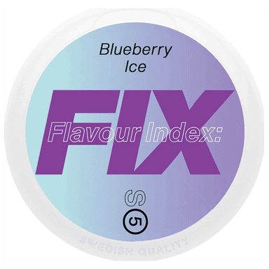 FIX Blueberry Ice (12 mg as labelled)