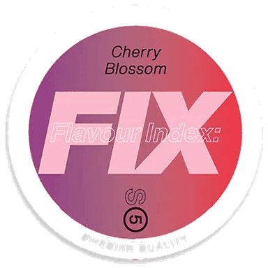 FIX Cherry Blossom (16 mg as labelled)
