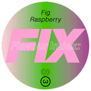 FIX Fig Raspberry (12 mg as labelled)
