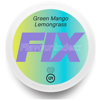 FIX Green Mango Lemongrass (12 mg as labelled)