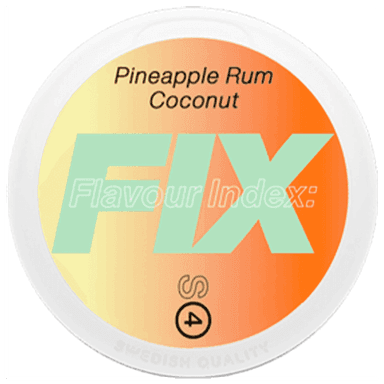 FIX Pineapple Rum Coconut (10 mg as labelled)
