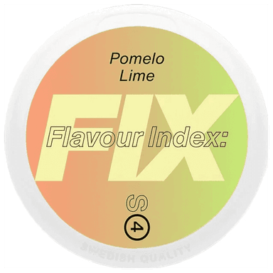 FIX Pomelo Lime (14 mg as labelled)