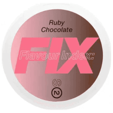 FIX Ruby Chocolate (6 mg as labelled)