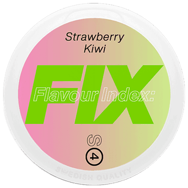 FIX Strawberry Kiwi (14 mg as labelled)