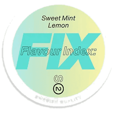 FIX Sweet Mint Lemon (6 mg as labelled)