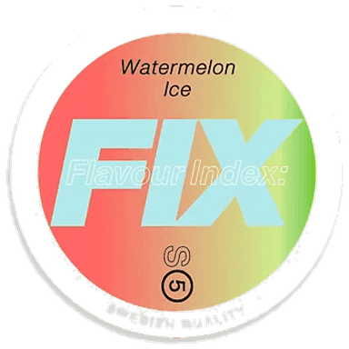 FIX Watermelon Ice (12 mg as labelled)