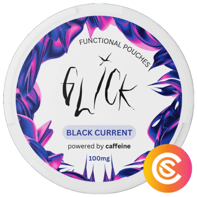 Glick Black Current (100 mg caffeine)